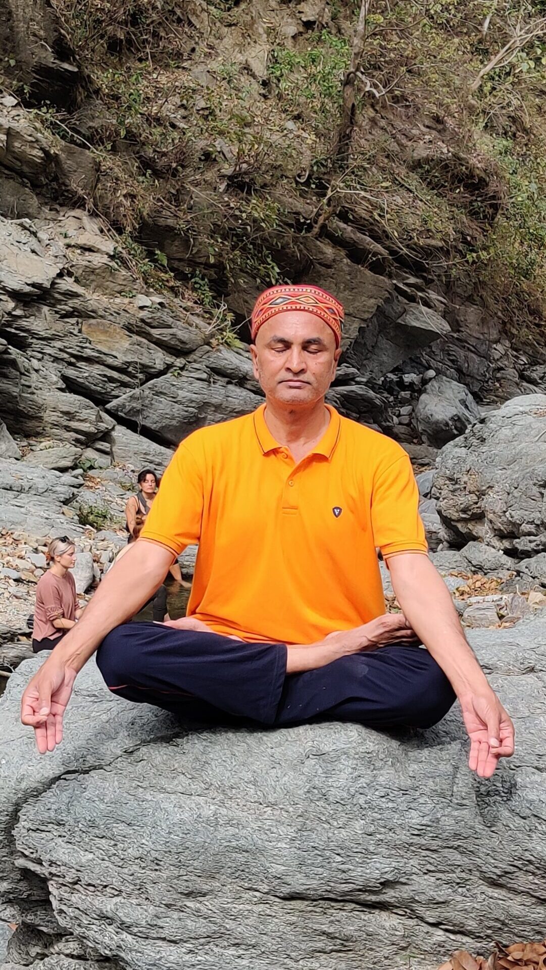 krishna kumar tyagi dayakrishnananda yoga